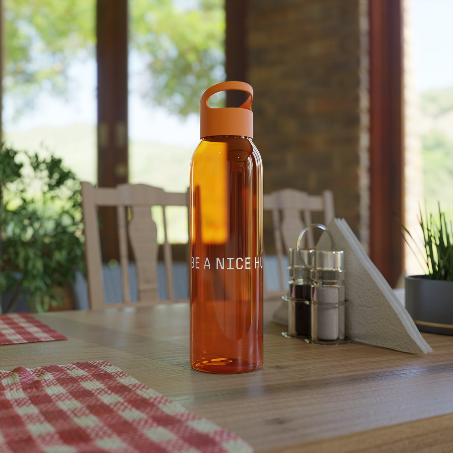 Sky Water Bottle | BE A NICE HUMAN