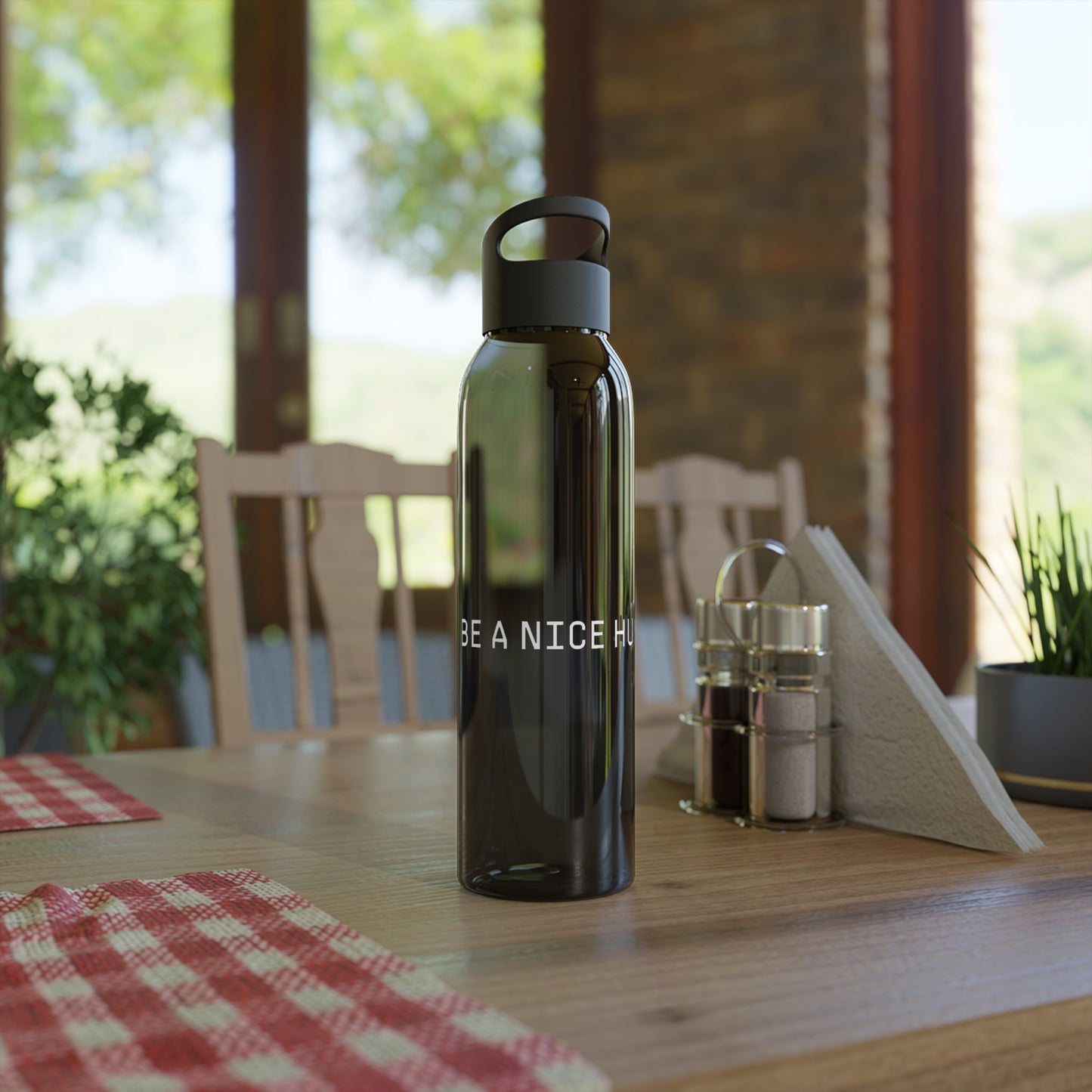 Sky Water Bottle | BE A NICE HUMAN