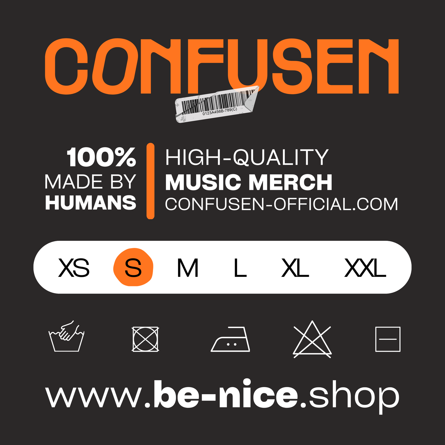 RUN BABY - CROP TOP HOODIE - CONFUSEN